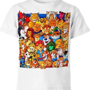 Tiger Team Up T-shirt