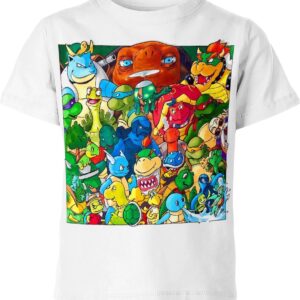 Turtle Team Up T-shirt