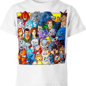 Wolf Team Up T-shirt