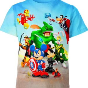 Disney X Avengers T-shirt