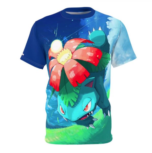 Venusaur From Pokemon T-shirt