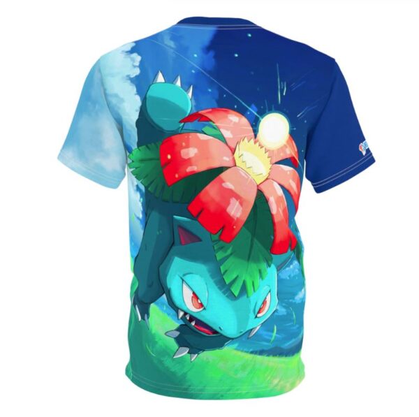 Venusaur From Pokemon T-shirt