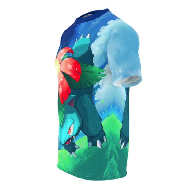 Venusaur From Pokemon T-shirt