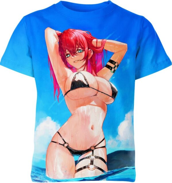 Anime Girl Hentai Ahegao T-shirt