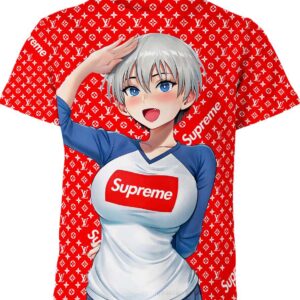 Hana Uzaki Uzaki-Chan Wants To Hang Out T-shirt