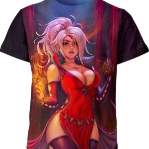 Bianca Anime Girl T-shirt