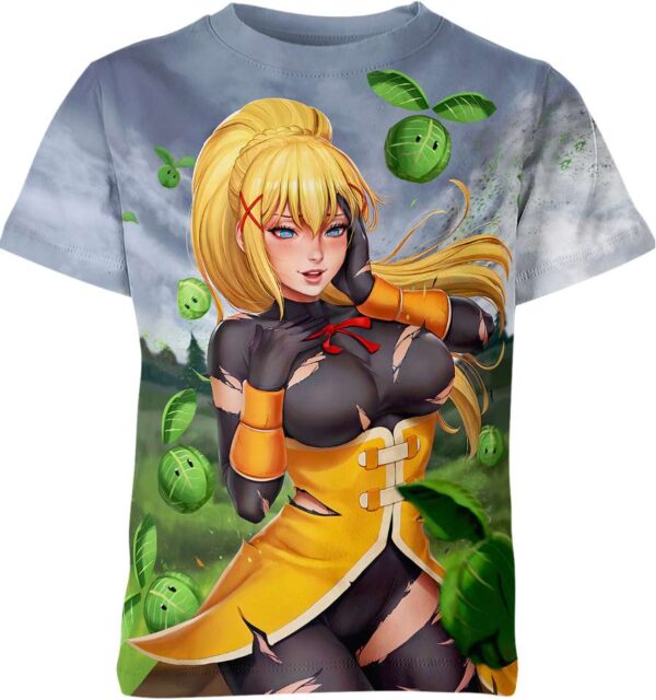 Darkness Konosuba T-shirt