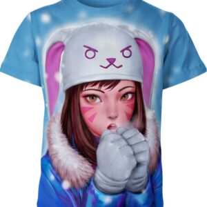 D.Va Overwatch T-shirt