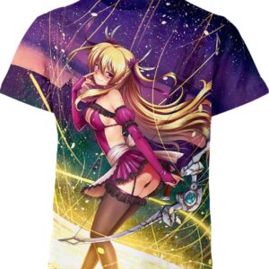 Alisa Reinford The Legend Of Heroes T-shirt