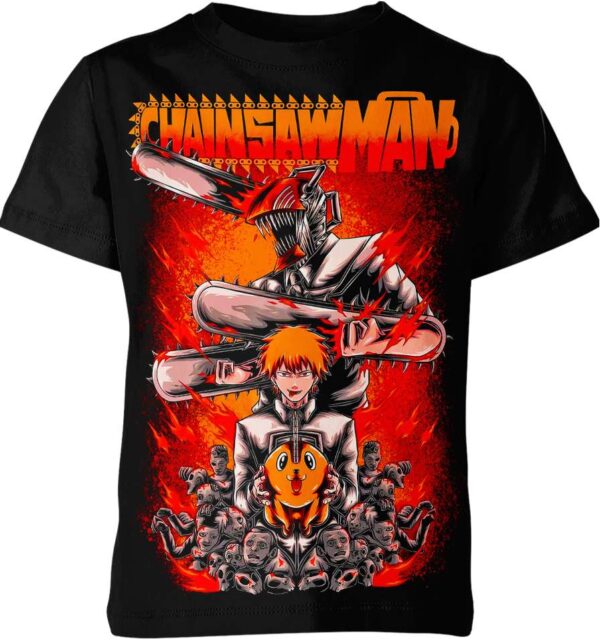 Denji From Chainsaw Man T-shirt