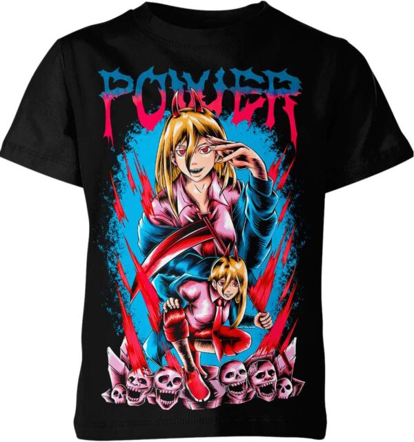 Power From Chainsaw Man T-shirt