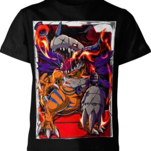 Metal Greymon From Digmon T-shirt