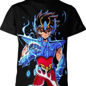 Pegasus Seiya Saint Seiya T-shirt