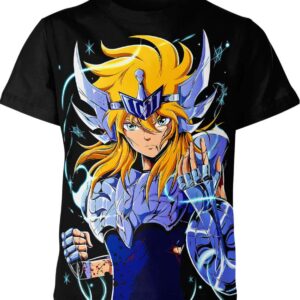 Cygnus Hyoga From Saint Seiya T-shirt