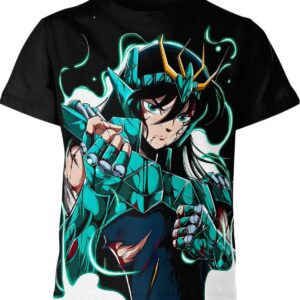 Dragon Shiryu From Saint Seiya T-shirt
