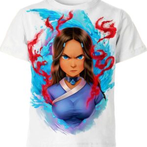 Katara From Avatar The Last Airbender T-shirt