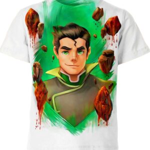Bolin From The Legend Of Korra T-shirt