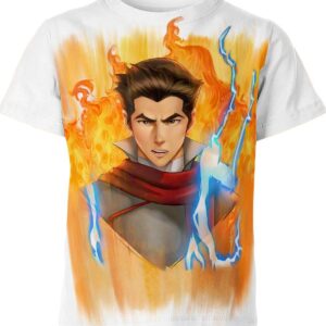 Mako The Legend Of Korra T-shirt