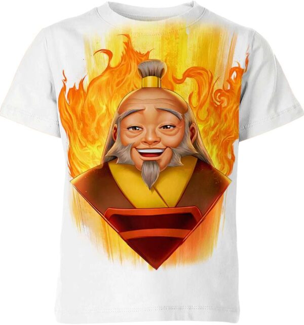 Iroh From Avatar The Last Airbender T-shirt
