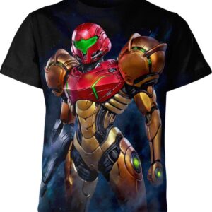 Samus Aran Metroid T-shirt