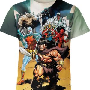 Savage Avengers Marvel Comics T-shirt