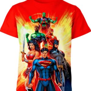 Justice League DC Comics T-shirt