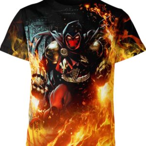 Azrael DC Comics T-shirt