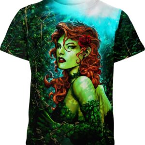 Poison Ivy DC Comics T-shirt