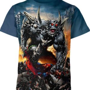 Doomsday DC Comics T-shirt