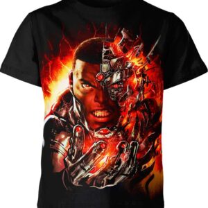 Cyborg DC Comics T-shirt