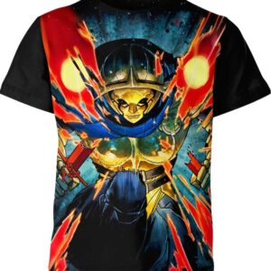 Azrael DC Comics T-shirt