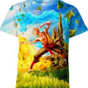 Aang Avatar The Last Airbender T-shirt