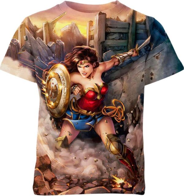 Wonder Woman DC Comics T-shirt