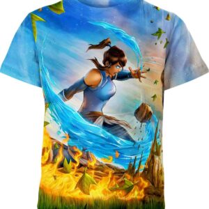 Katara Avatar The Last Airbender T-shirt