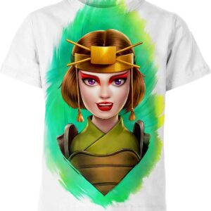 Suki Avatar The Last Airbender T-shirt