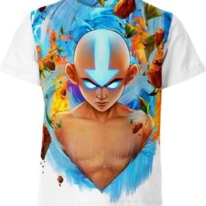 Aang Avatar The Last Airbender T-shirt