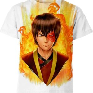 Zuko Avatar The Last Airbender T-shirt