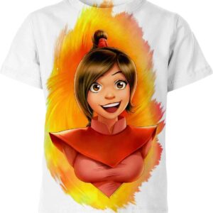 Ty Lee Avatar The Last Airbender T-shirt