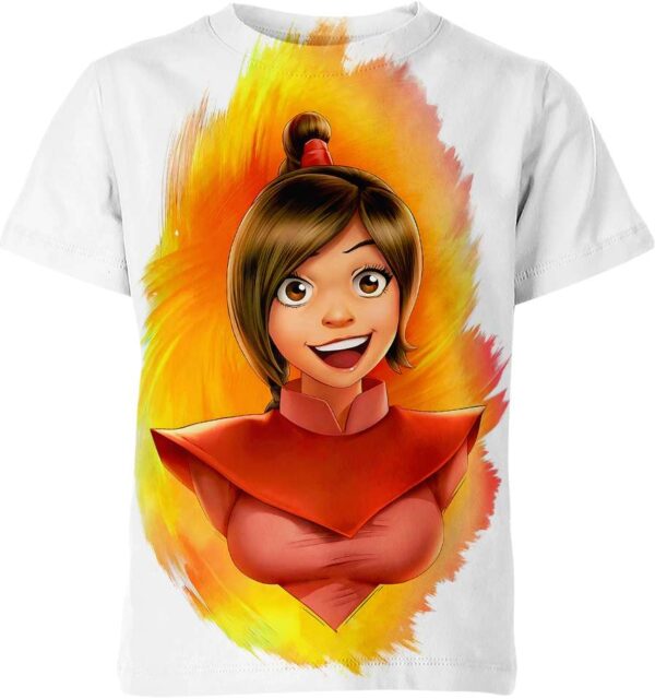 Ty Lee Avatar The Last Airbender T-shirt