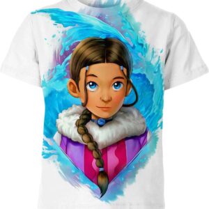Katara Avatar The Last Airbender T-shirt
