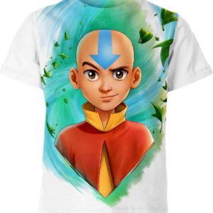 Aang Avatar The Last Airbender T-shirt