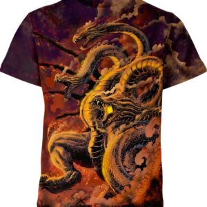 King Ghidorah Godzilla T-shirt