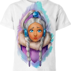 Yue Avatar The Last Airbender T-shirt