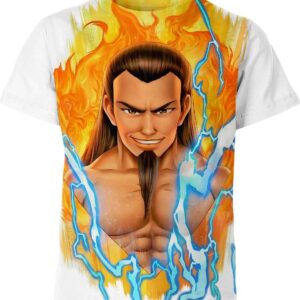 Firelord Ozai Avatar The Last Airbender T-shirt