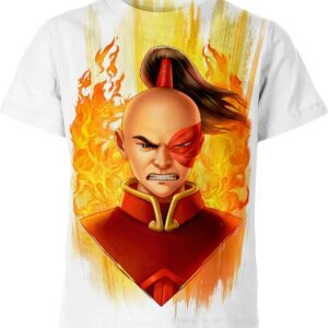 Zuko Avatar The Last Airbender T-shirt