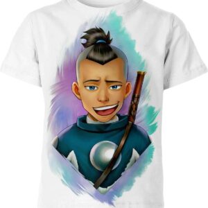 Sokka Avatar The Last Airbender T-shirt