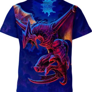 Gamera Godzilla T-shirt