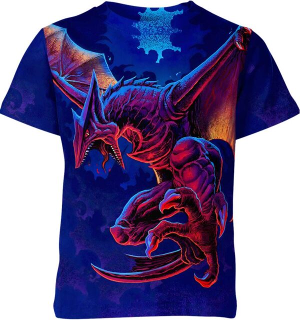 Gamera Godzilla T-shirt