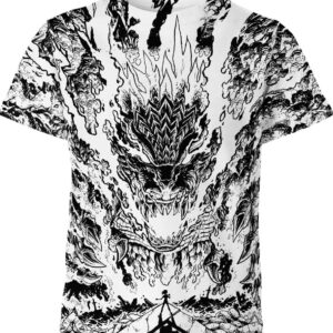 Godzilla Rulers Of Earth T-shirt