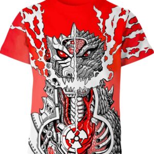 Godzilla Rulers Of Earth T-shirt